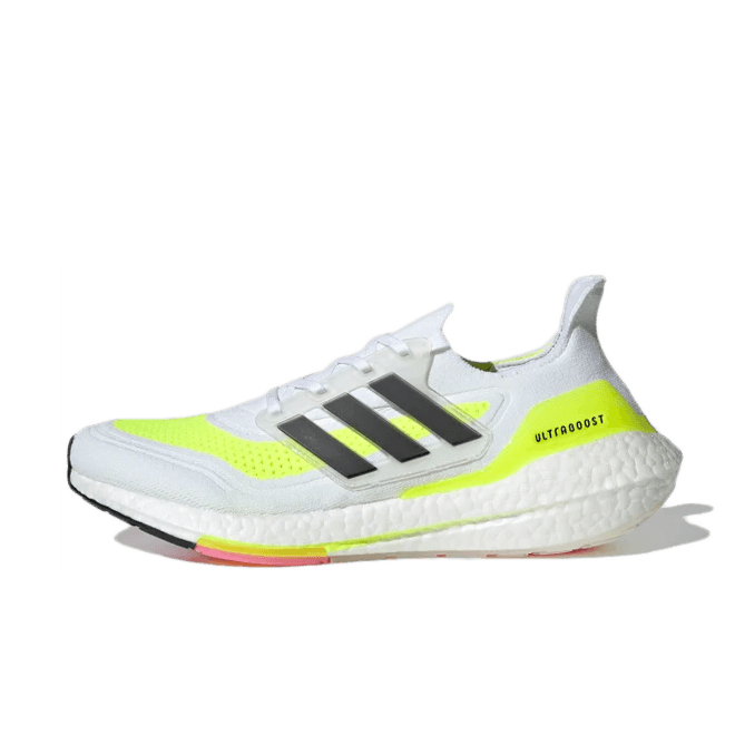 adidas Ultra Boost 2021 'Solar Yellow'