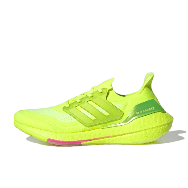 adidas Ultra Boost 2021 ' Solar Yellow'