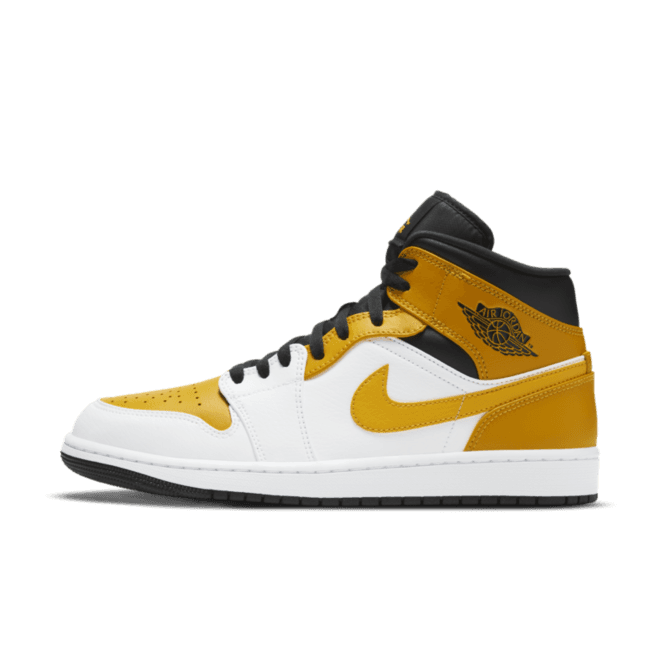 Air Jordan 1 Mid 'University Gold'