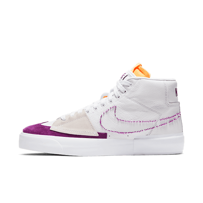 Nike SB Blazer Mid Edge 'Lakers'