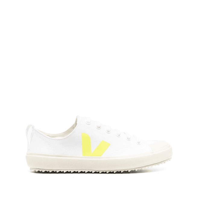 Veja side logo print