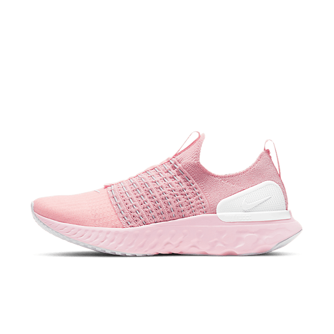 React Phantom Run Flyknit 2 Pink Glaze (W)