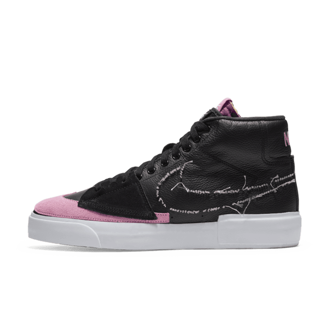 Nike SB Blazer Mid Edge 'Black'