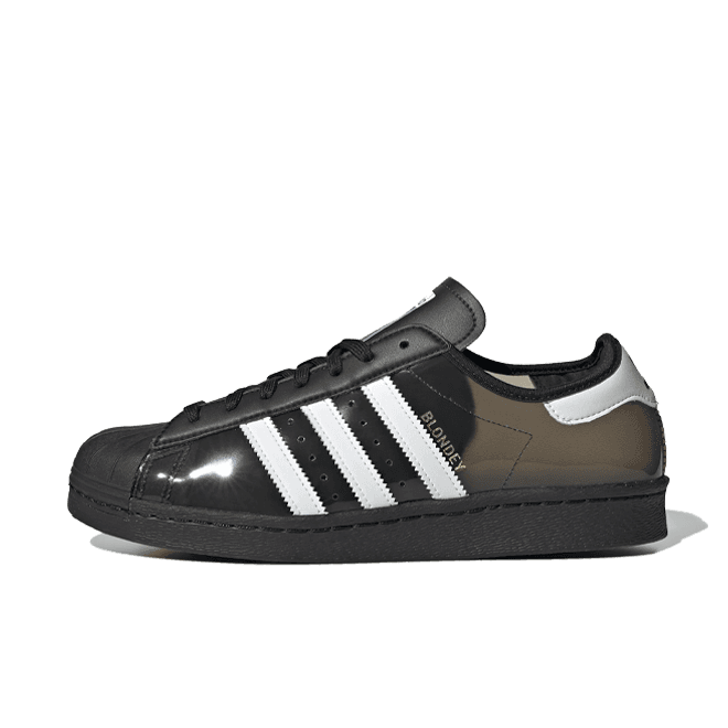 Blondey X adidas Superstar 'Core Black'