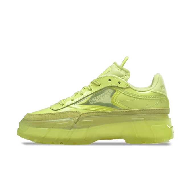 Cardi B X Reebok Club C 'High Vis Green'