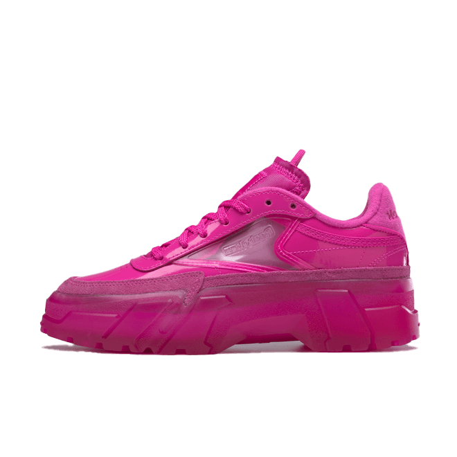 Cardi B X Reebok Club C 'Dynamic Pink'