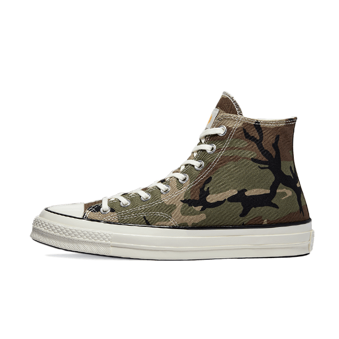 Carhartt X Converse Chuck 70 High ' Covert Green'