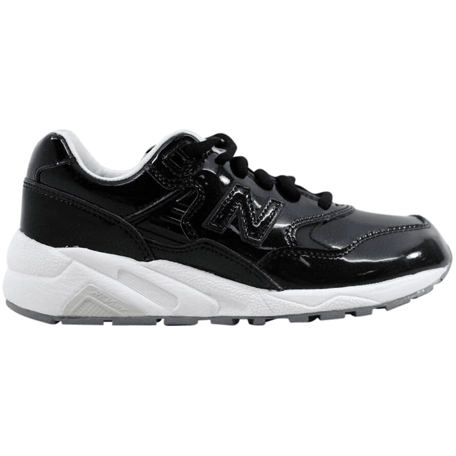 New Balance 580 Black Patent Leather (W)