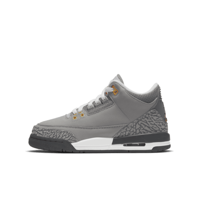 Air Jordan 3 Retro GS 'Cool Grey'