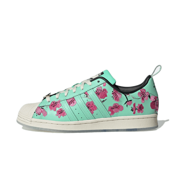 Arizona X adidas Superstar 'Floral'