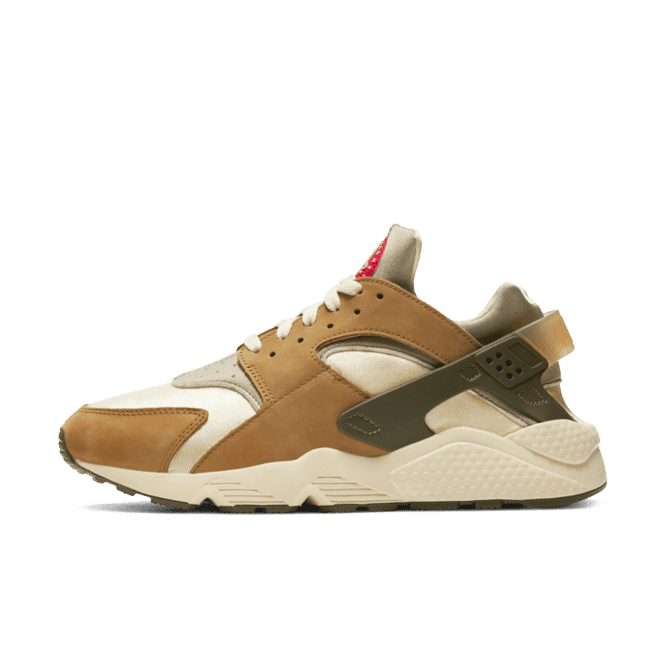 Stussy X Nike Air Huarache LE QS 'Desert Oak'