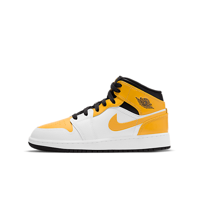 Air Jordan 1 Mid University Gold (GS) (2021)