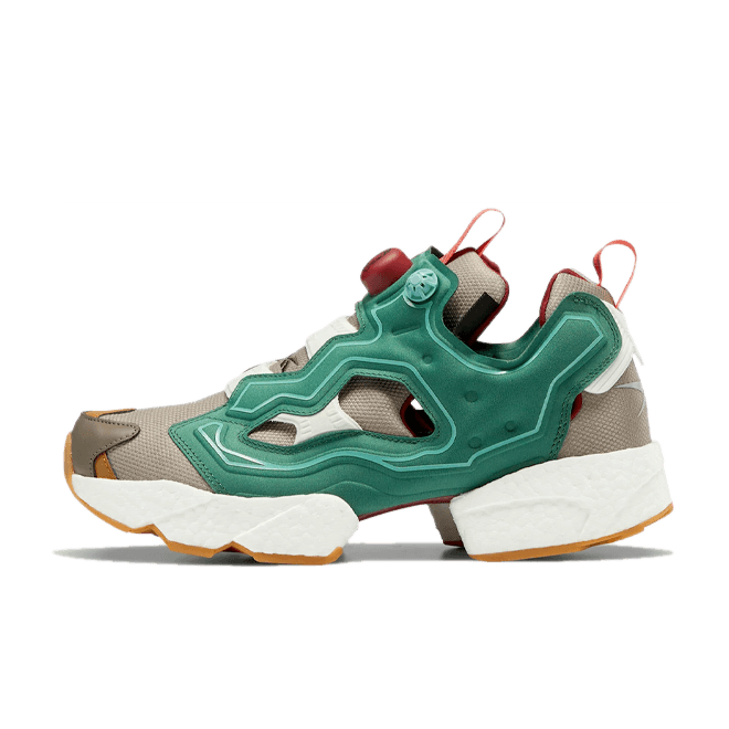 BBC X Reebok Instapump Fury Boost 'Pine Green'