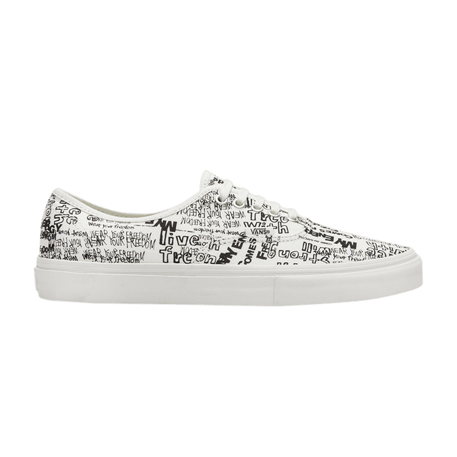 Vans OG Authentic Comme Des Garcons Graffiti