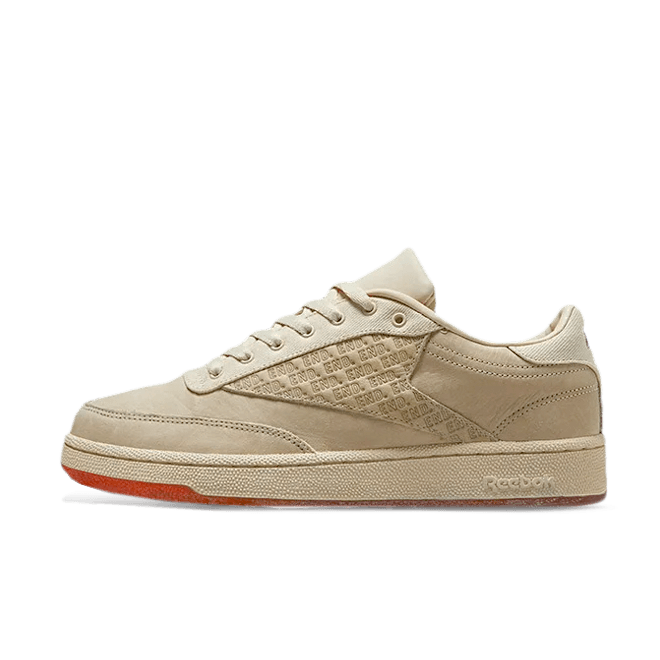 END. X Reebok Club C 85 'Chalk'