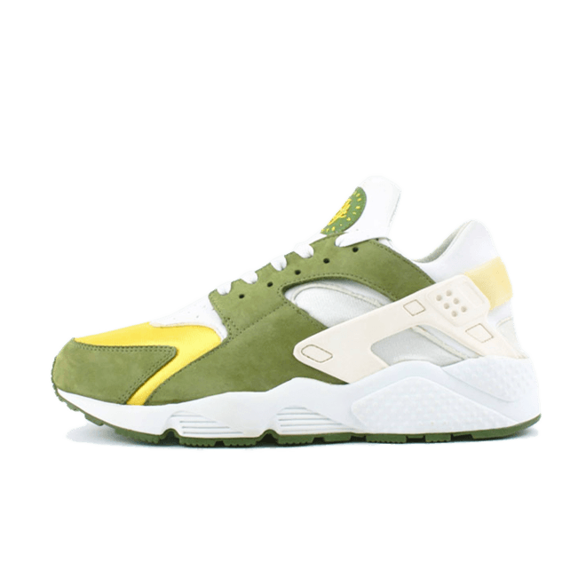 Stussy X Nike Air Huarache LE QS 'Varsity Maize'