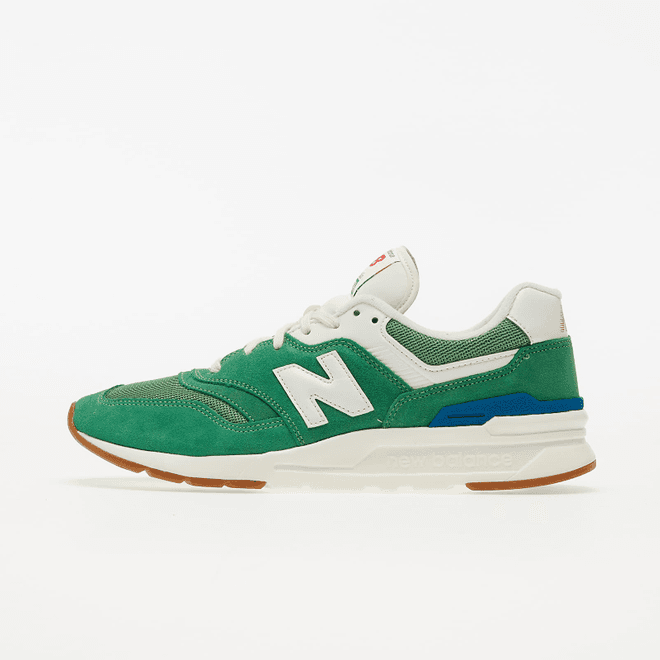 New Balance 997 Green/ White