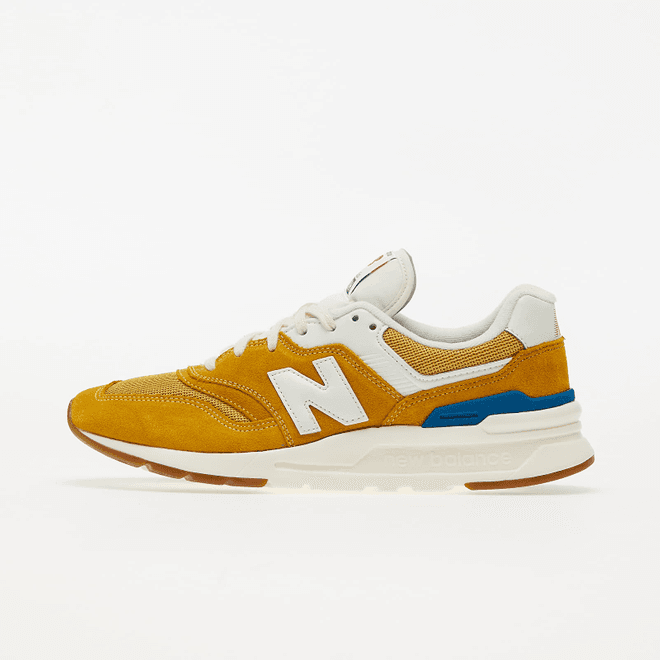 New Balance 997 Mustard Yellow/ White