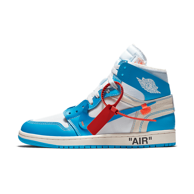 Air Jordan 1 X Off-White 'UNC'