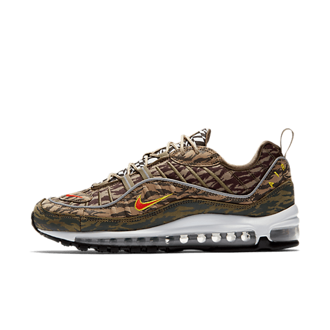 Nike Air Max 98 AOP Green