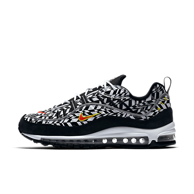 Nike Air Max 98 AOP White/Black