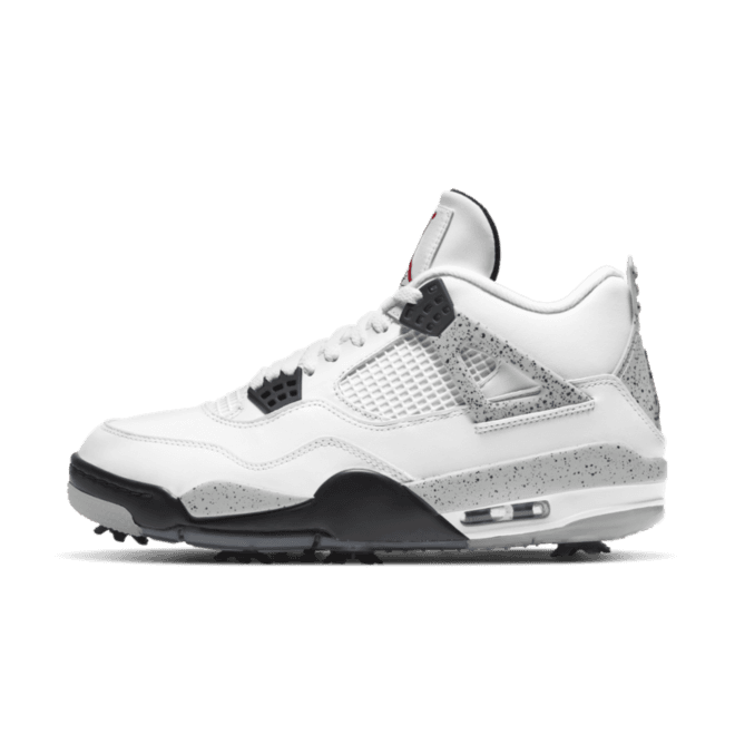 Air Jordan 4 Golf 'White Cement'