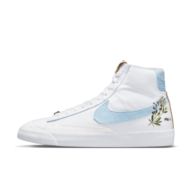 Nike Blazer 77 Floral Pack 'White/Indigo' - Plant Cork Pack