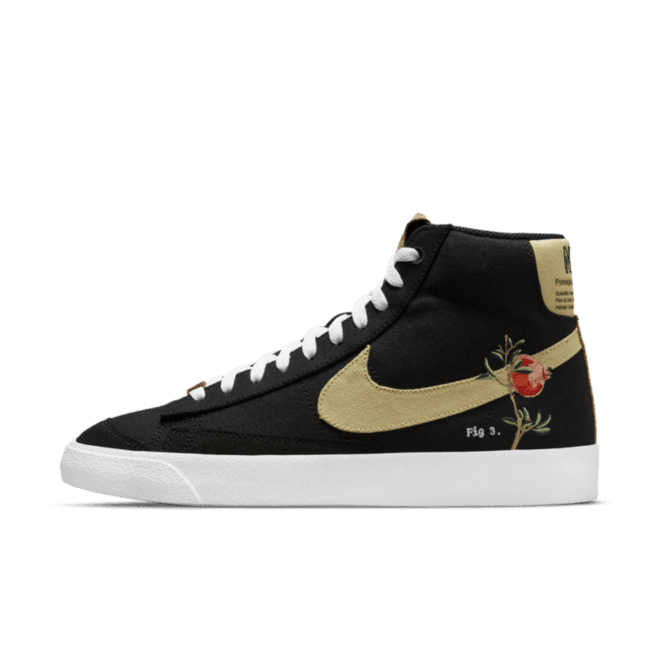 Nike Blazer 77 'Black' - Plant Cork Pack