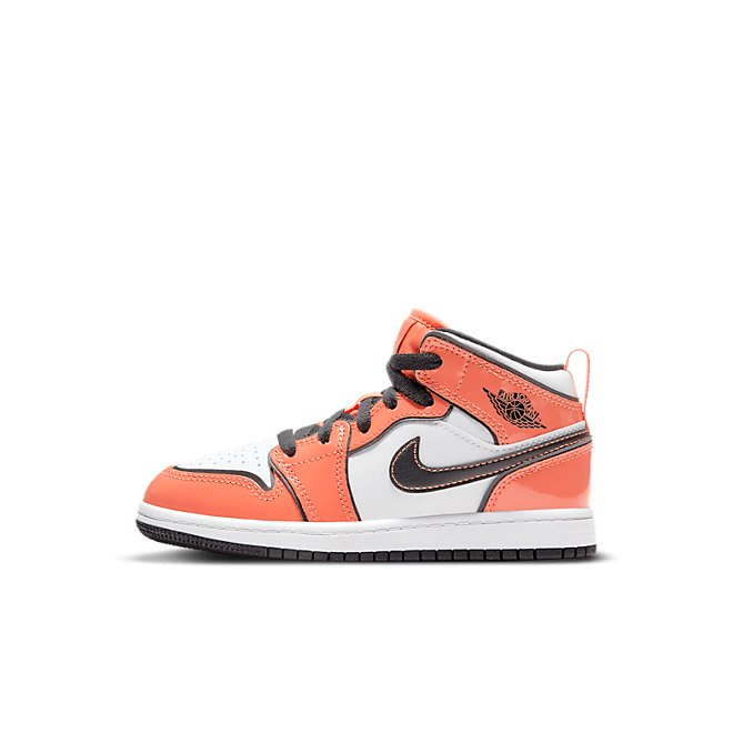 Jordan 1 Mid Turf Orange (PS)