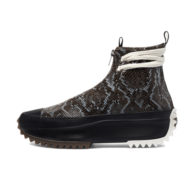 Converse Run Star Hike Zip 'Engine Smoke'