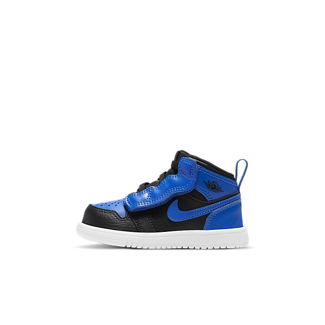 Air Jordan 1 Mid Alt TD Black/Hyper Royal-White