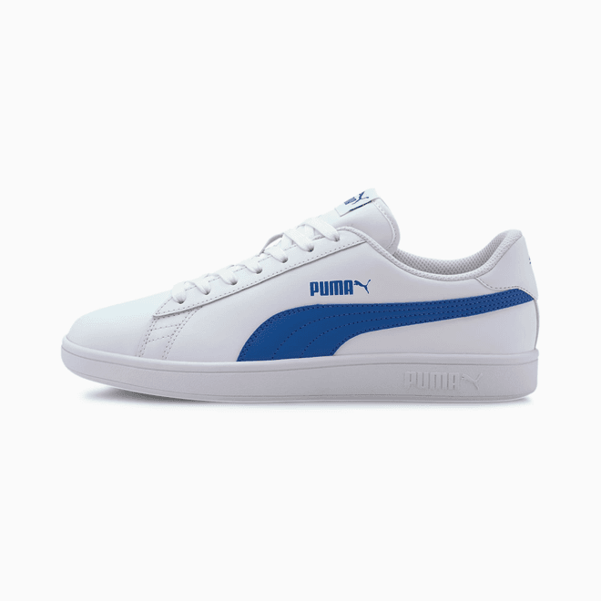 Puma Smash V2 Leren Sportschoenen