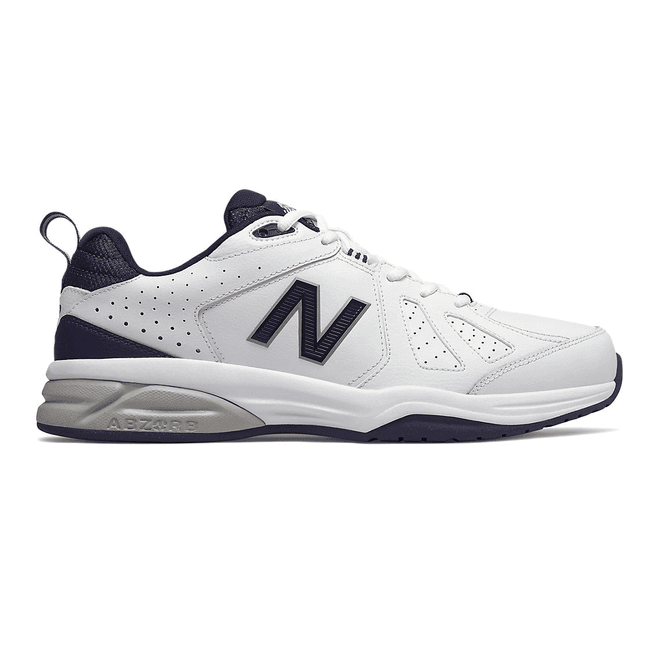 New Balance 624v5 - White with Pigment