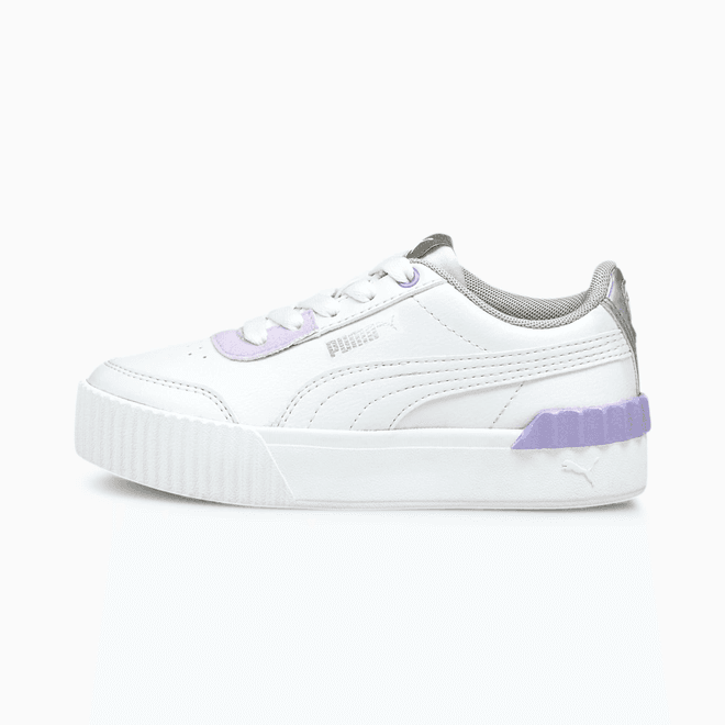 Puma Carina Lift Shine Sneakers Kinderen