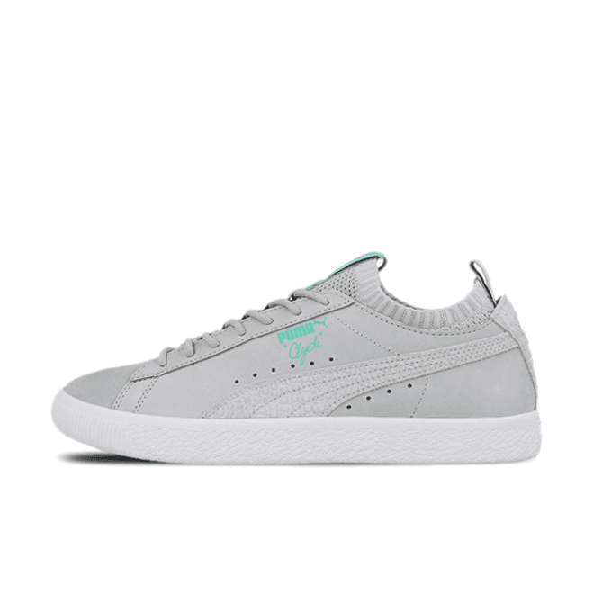 PUMA Clyde Sock Lo Diamond 'Grey/White'