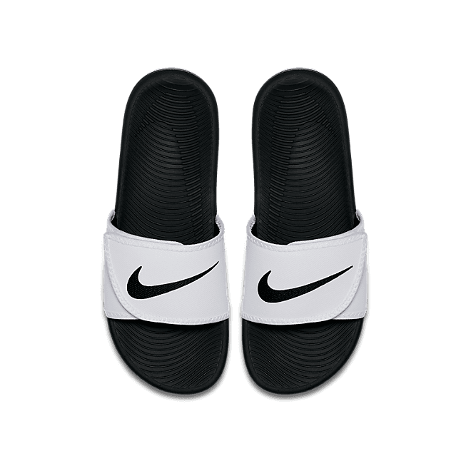 Nike Kawa Adjust White Black-White