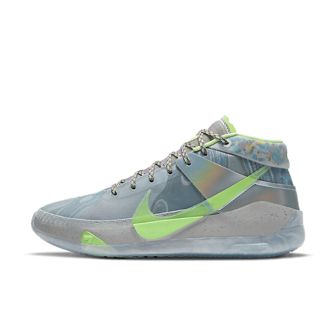 Nike KD 13 Recycled Collar Barely Volt