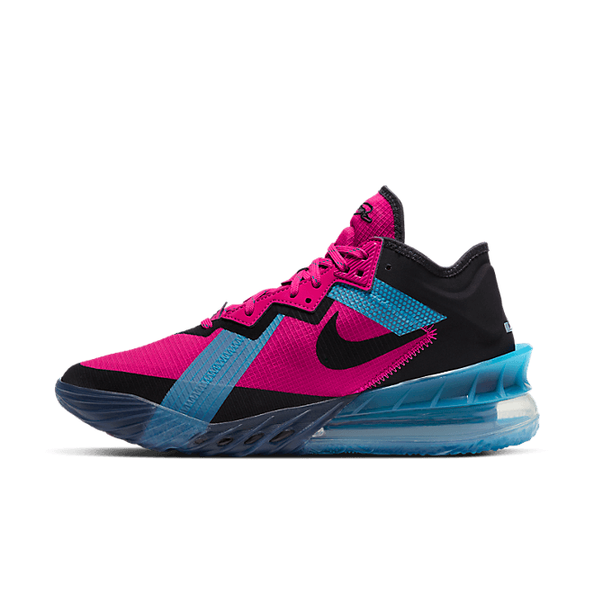 LeBron 18 Low'Neon Nights'