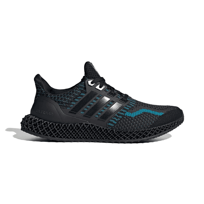 adidas Ultra 4D Black Teal