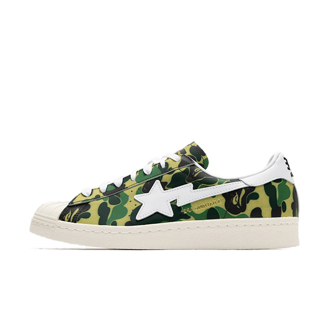 Bapesta X adidas Superstar 'Camo'