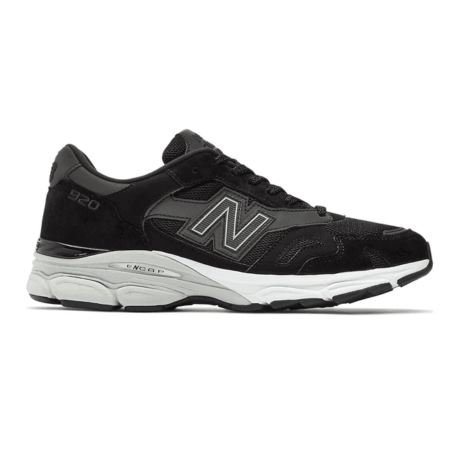 New Balance Made in UK 920 - Black with White