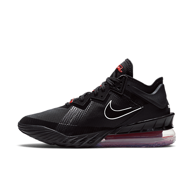 Nike Lebron 18 Low Black Red