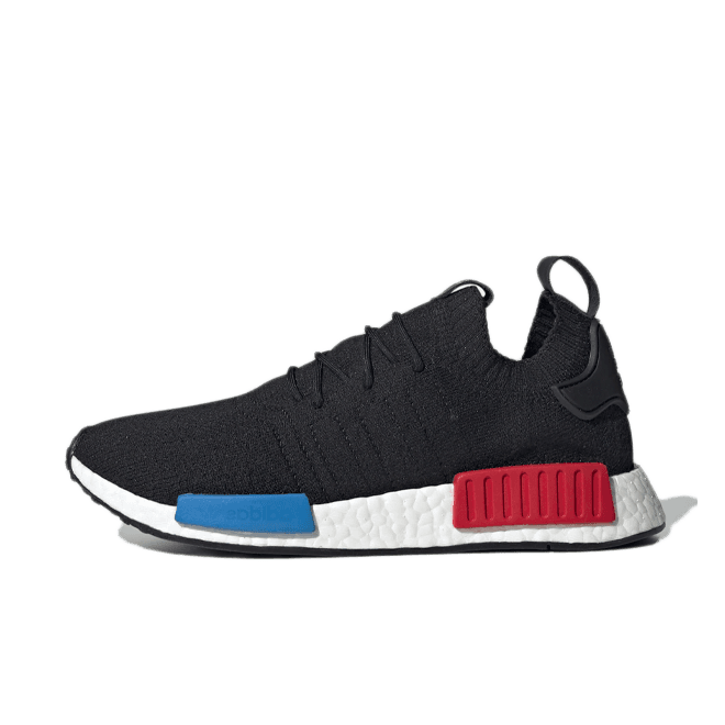 adidas NMD_R1 Primeknit 'Core Black'