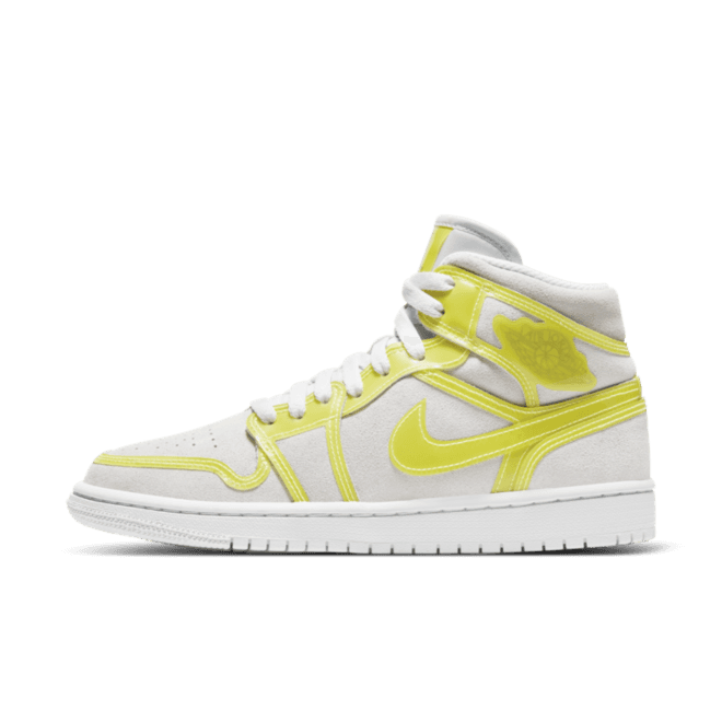 Air Jordan 1 Mid 'Opti Yellow'