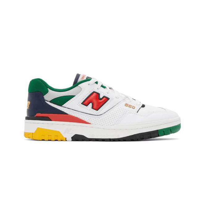 New Balance 550 White Multicolor