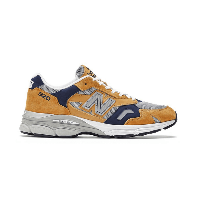 New Balance 920 Mustard Yellow