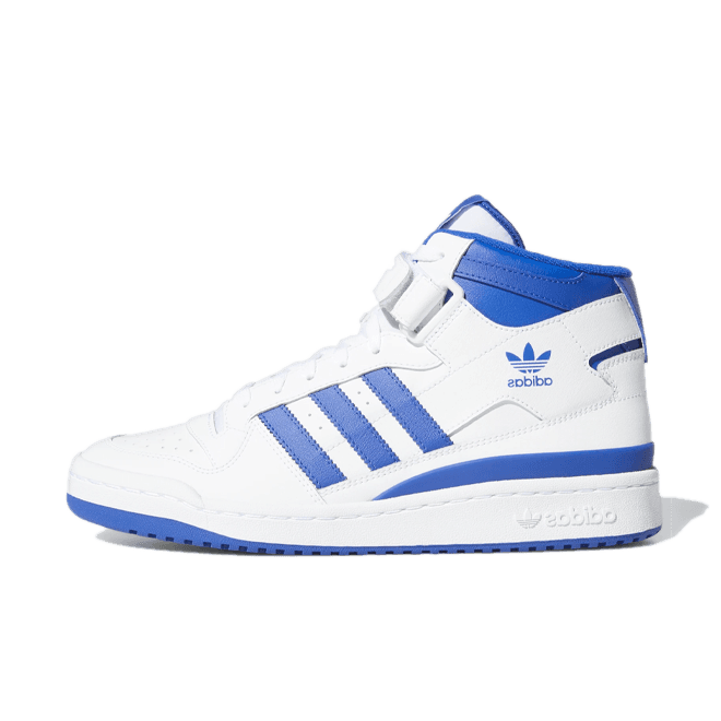 adidas Forum Mid 'White/Blue'