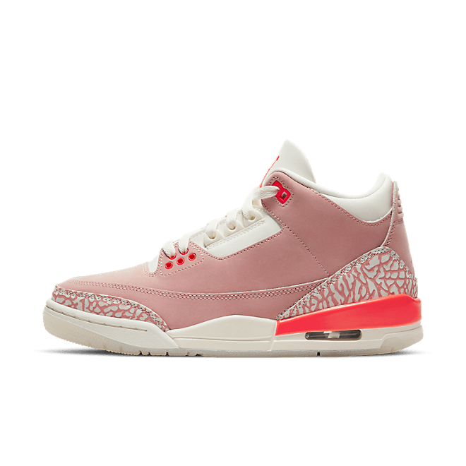 Air Jordan 3 WMNS Retro 'Rust Pink'