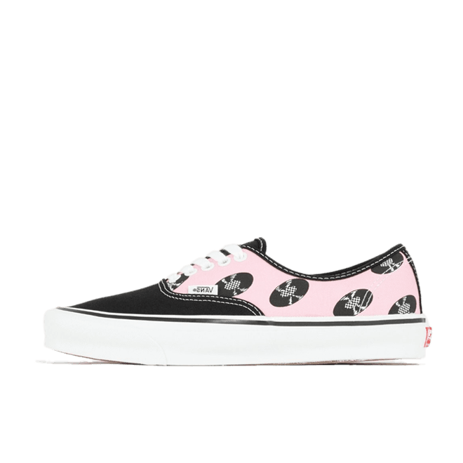 Wacko Maria X Vans OG Authentic LX 'Records' - Light Pink