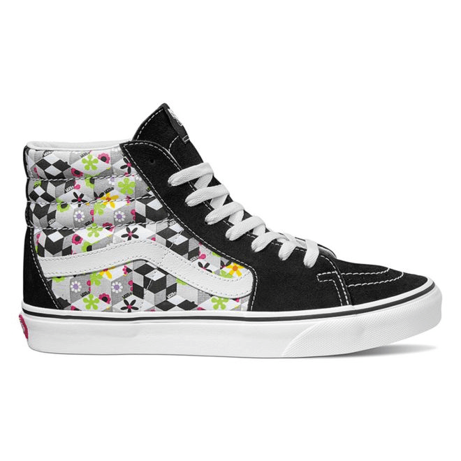 Vans Checker Cube SK8- Hi